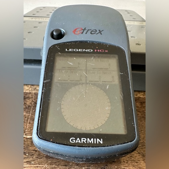 Garmin eTrex Legend HCX Handheld Oudoor Personal Navigation GPS - Picture 11 of 12